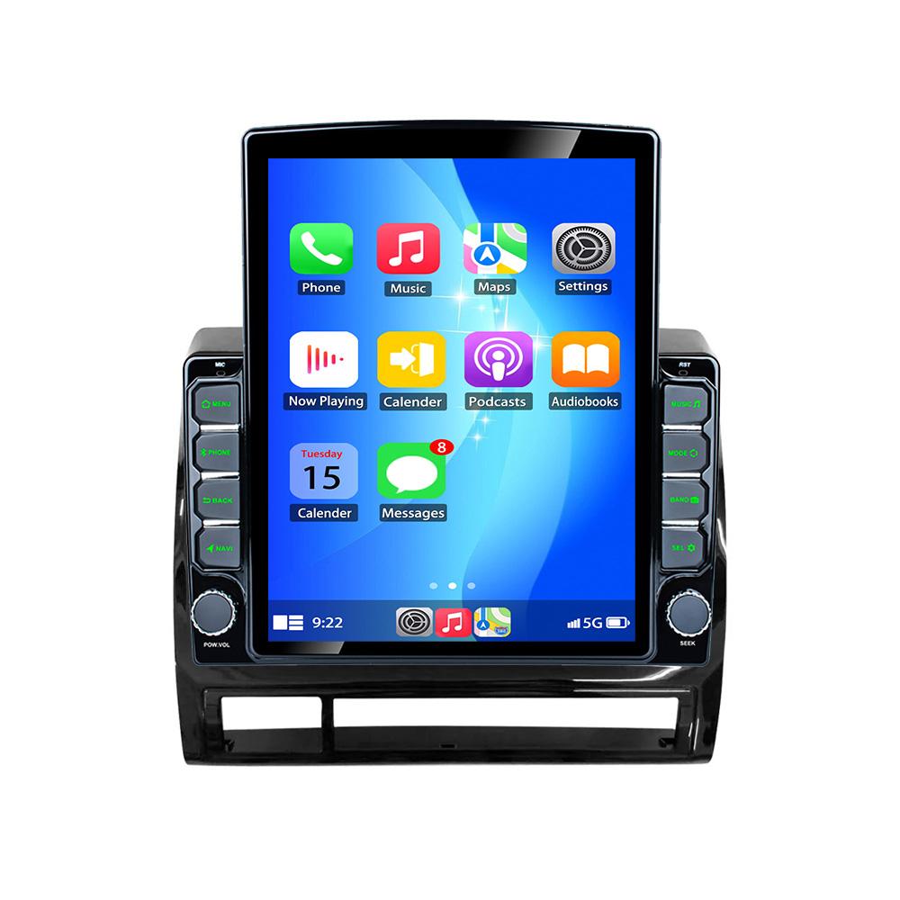 Carplay Android 13 Auto Stereo For Toyota Tacoma 2 N200 Hilux 2005-2013 Car Radio 4G WIFI Navigation GPS Multimedia Video Player