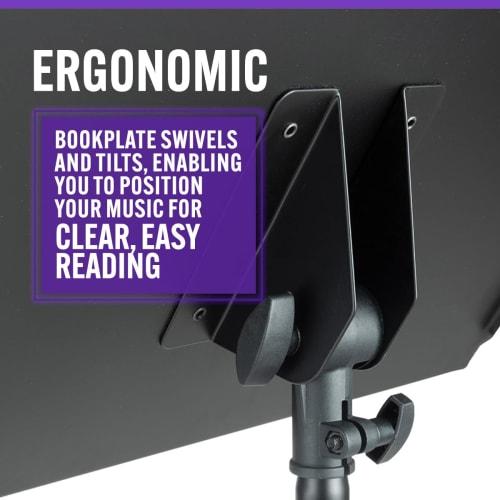 OnStageStands SM7211B Music Stand (OnStage Stand)