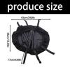 Scooter Seat Waterproof Dust Protector Motorcycle Seat Cover Elastic Cover Rainproof Protector All Weather Seat Cover
