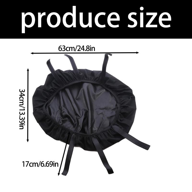 Scooter Seat Waterproof Dust Protector Motorcycle Seat Cover Elastic Cover Rainproof Protector All Weather Seat Cover