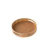 Yimao Minimalist Wooden Round Serving Tray