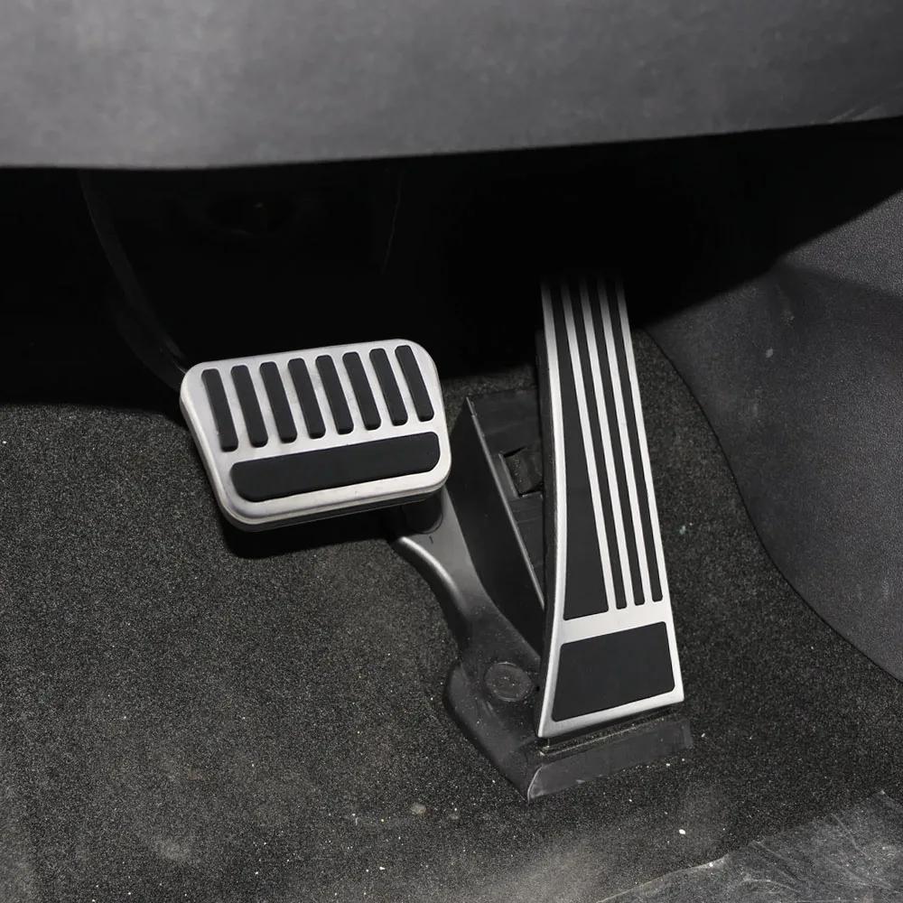 Car Pedal for BYD Seal U Sealion 6 2025 for Denza D9 Accelerator Gas Brake Pedal Cover Pedals Pad Protector Accessories