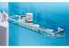 60cm Badezimmer Glasregal & Spiegelhalter – Einzelne Ebene