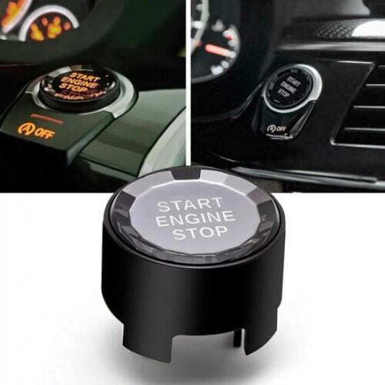 Kryształowa osłona przycisku Start/Stop zapłonu do BMW F/G Chassis F10 F30