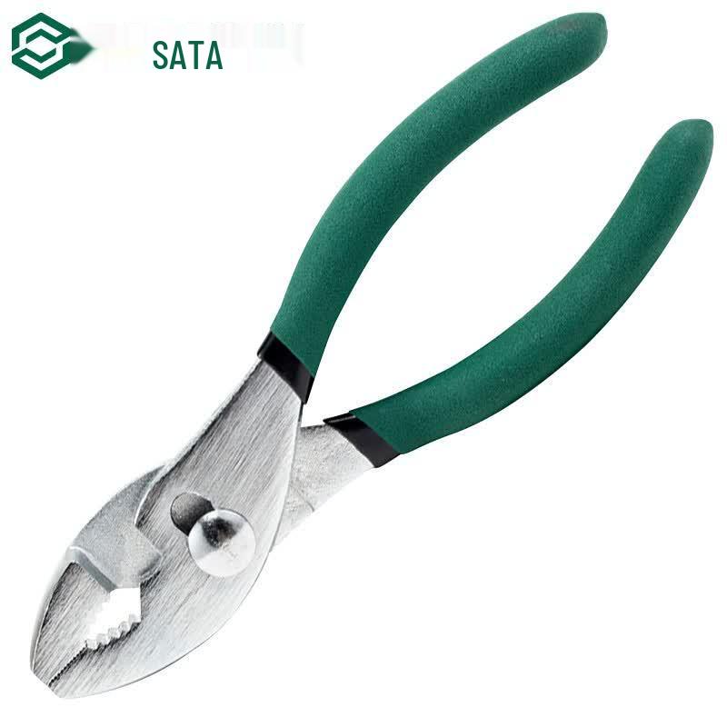 SATA 8-inch Straight Mouth Chrome Vanadium Pliers