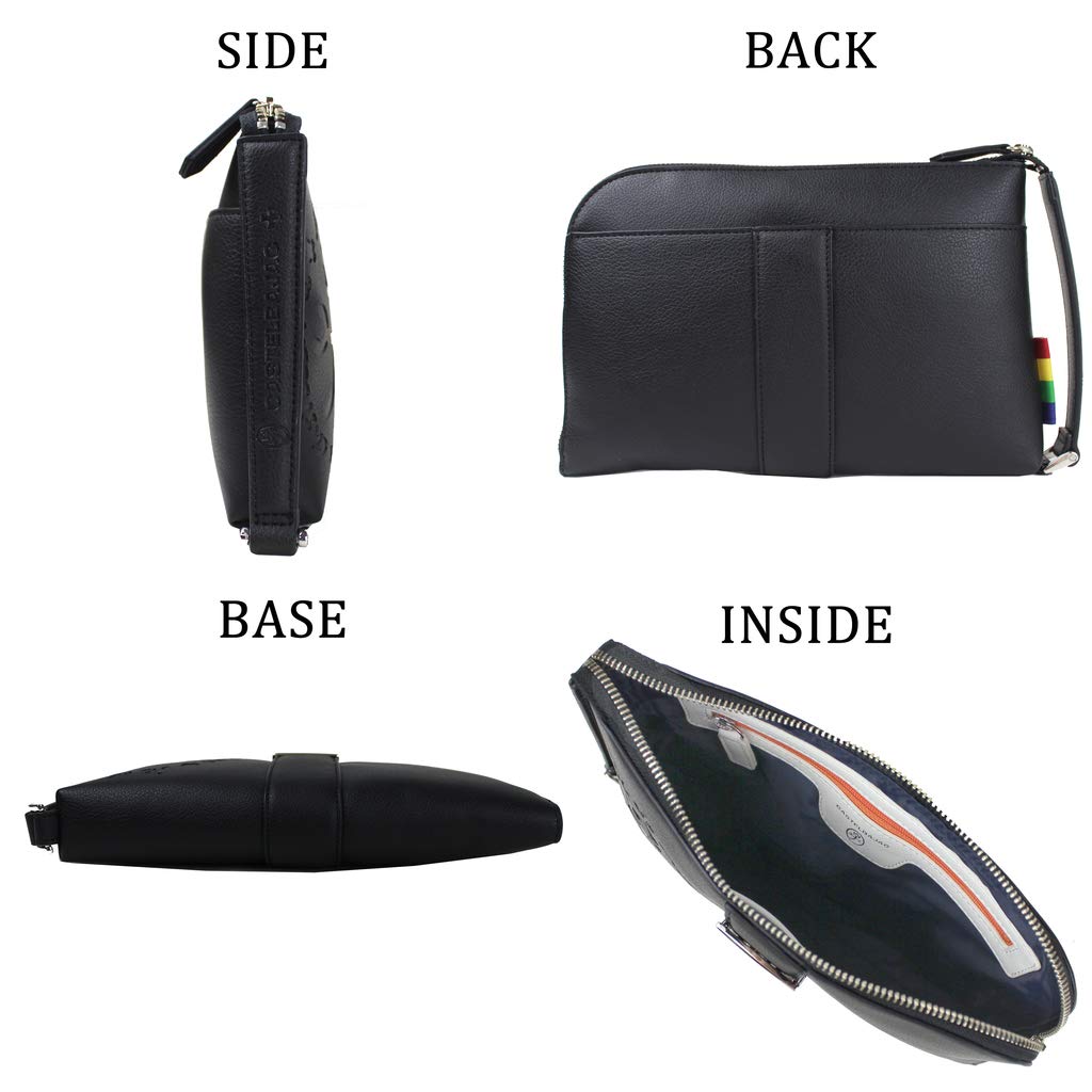 Castelbajac Sorbet Clutch Bag 052201 Orange