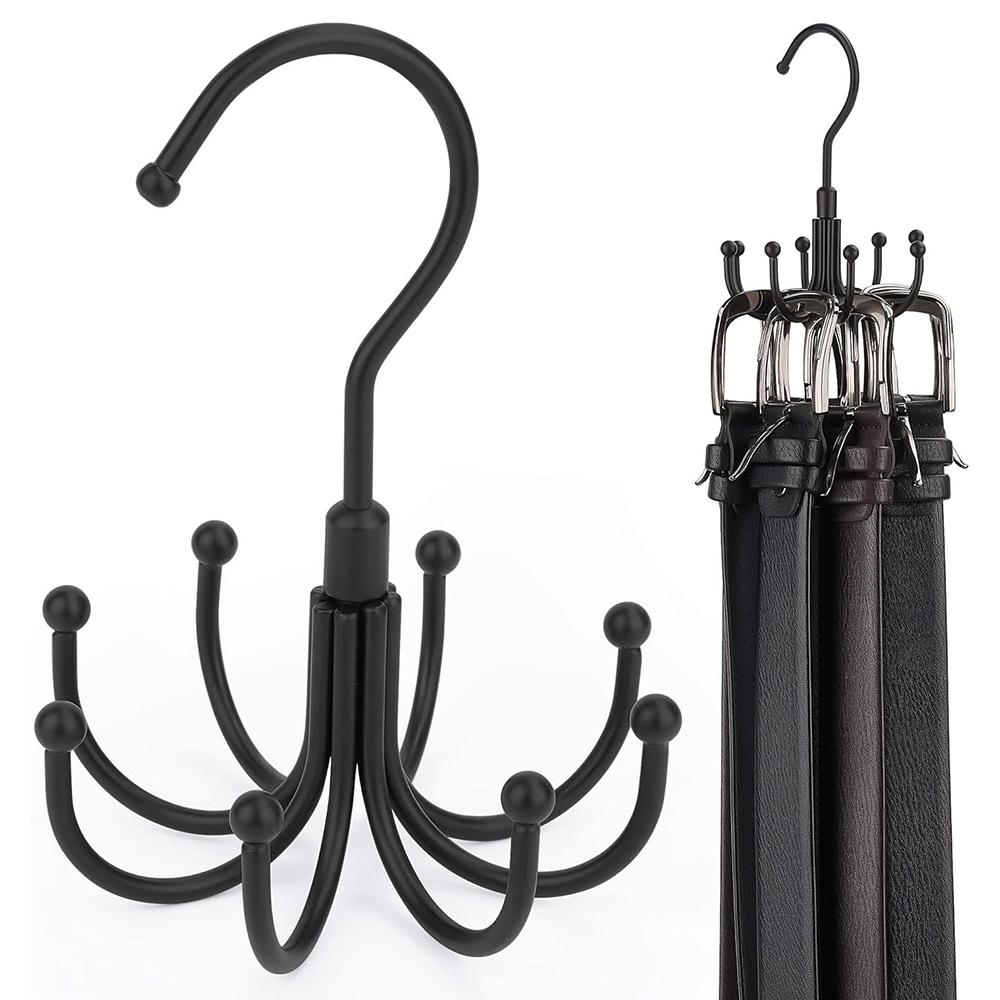 Rotatable Bra Organzier for Closet Storage Capacity Sport Bra Holder, Metal Space Saving Closet Organizers and Storage