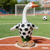 Sports Ball Goose Outfit Soccer Basketball Baseball Rugby Porch Goose Costume Game Day Clothes for 23