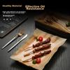 Jekero (Jekero) Oven-Specific Baking Paper, Silicone Paper, Meat Baking Paper, Oil Cloth, Baking Sheet Paper, 35*25cm, 100 Pieces, Wood Color