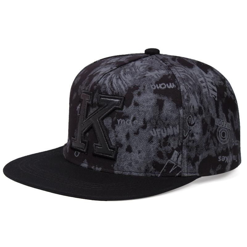 European and American Compton Youth Street Dance Flat-brim Hat Brim Men's Trendy Street Dance Hip-hop Hat Is a Hit Hat