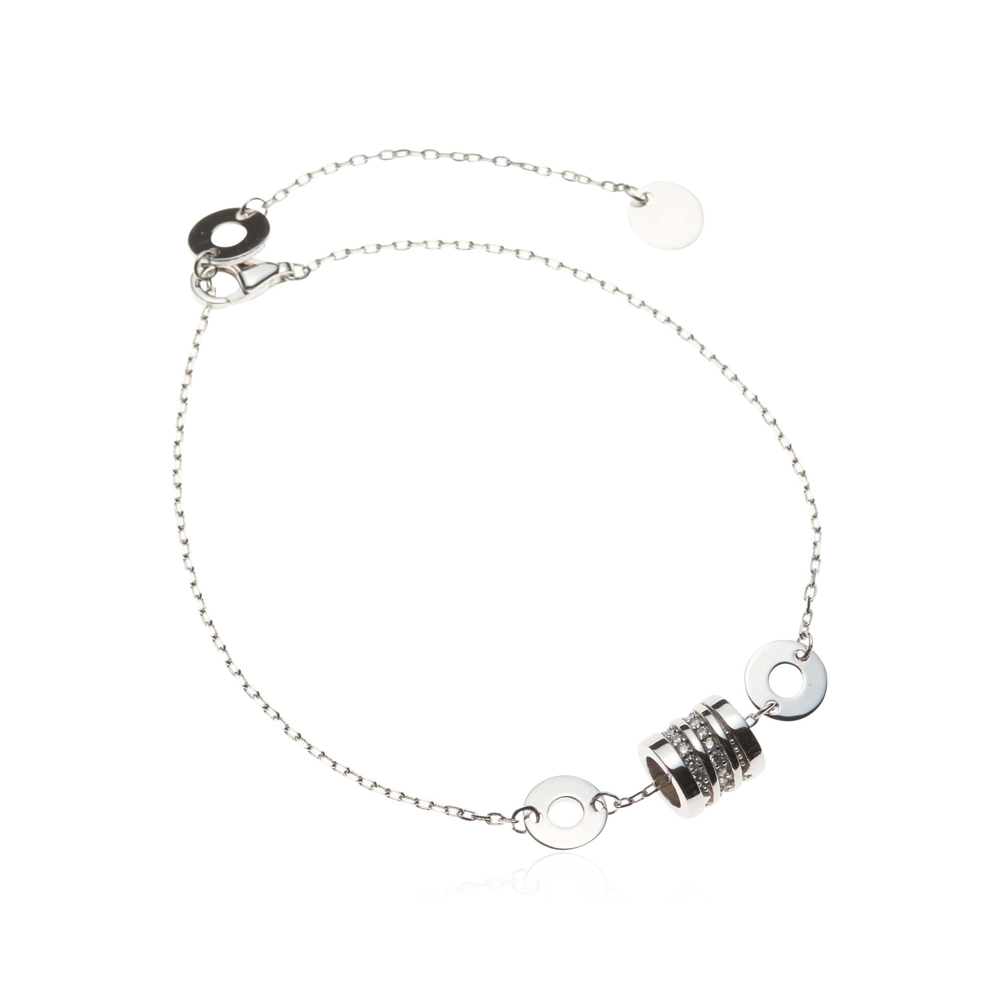 

[Variable Cheap] S925 Silver Bracelet 7B-H-75