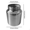 Electric Paint Spray Can Sturdy Storage Container for Bathroom Garage