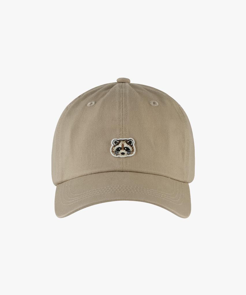 Jikun Symbol Wappen Ball Cap Gee227-017 Beige