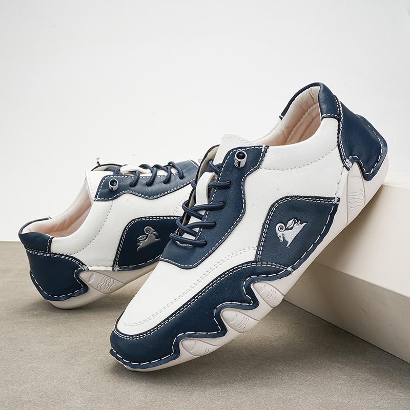 

Новая мужская и женская обувь, мужская повседневная обувь с низким верхом, мужская обувь, мужская обувь в стиле осьминога, большие туфли 44 темно-синий