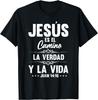 Novelty Saying Religioso Holy God Juan 14:16 Catolico Lover T-Shirt