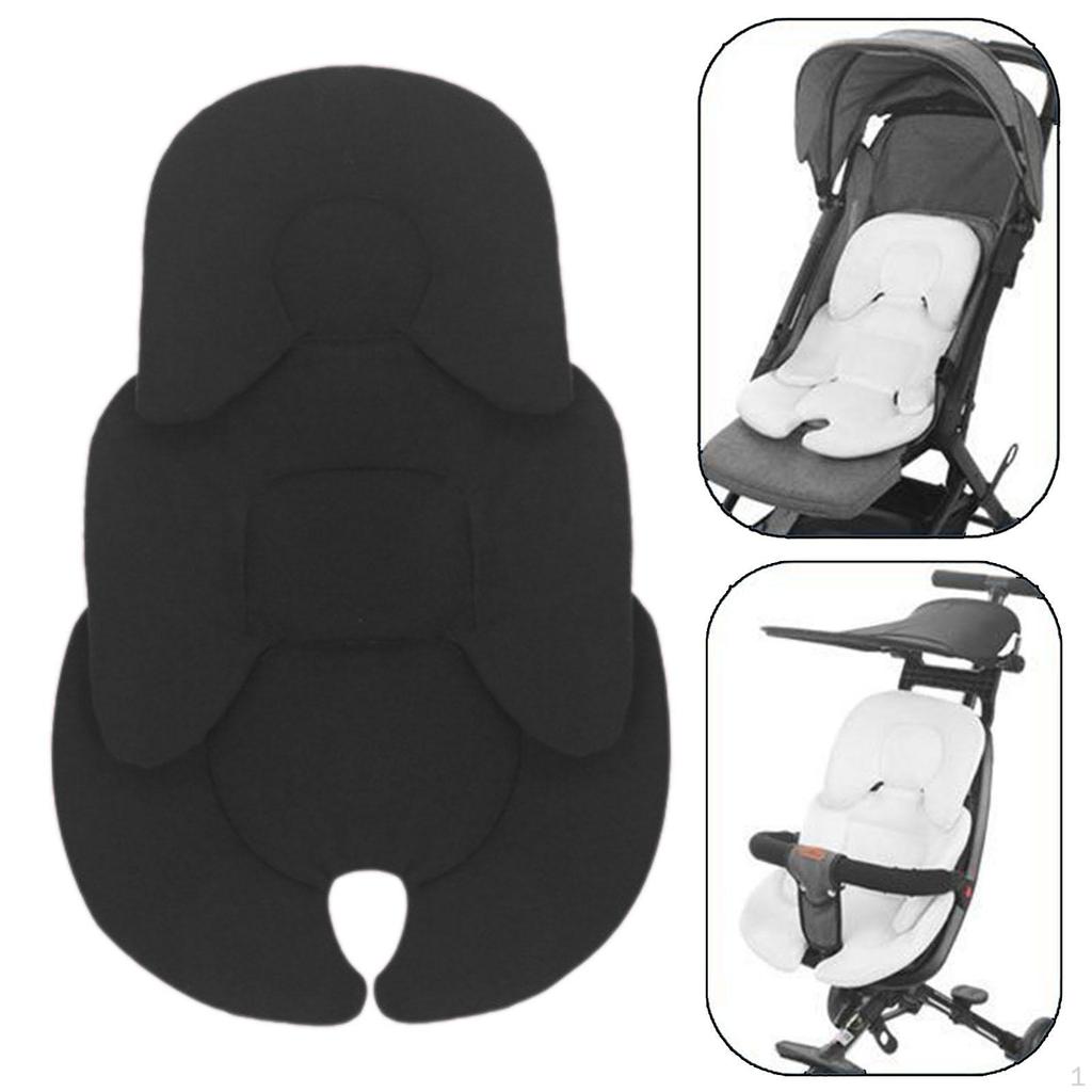 Baby Stroller Cushion Seat Pads, Cart Mat, Universal Pram Cushion, Comfortable Pad Liner