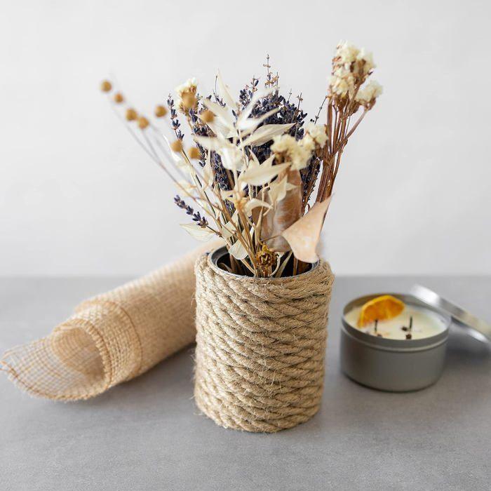 Corde de Jute - Creative Deco - 10m - Epaisseur 10mm - Naturelle - Durable