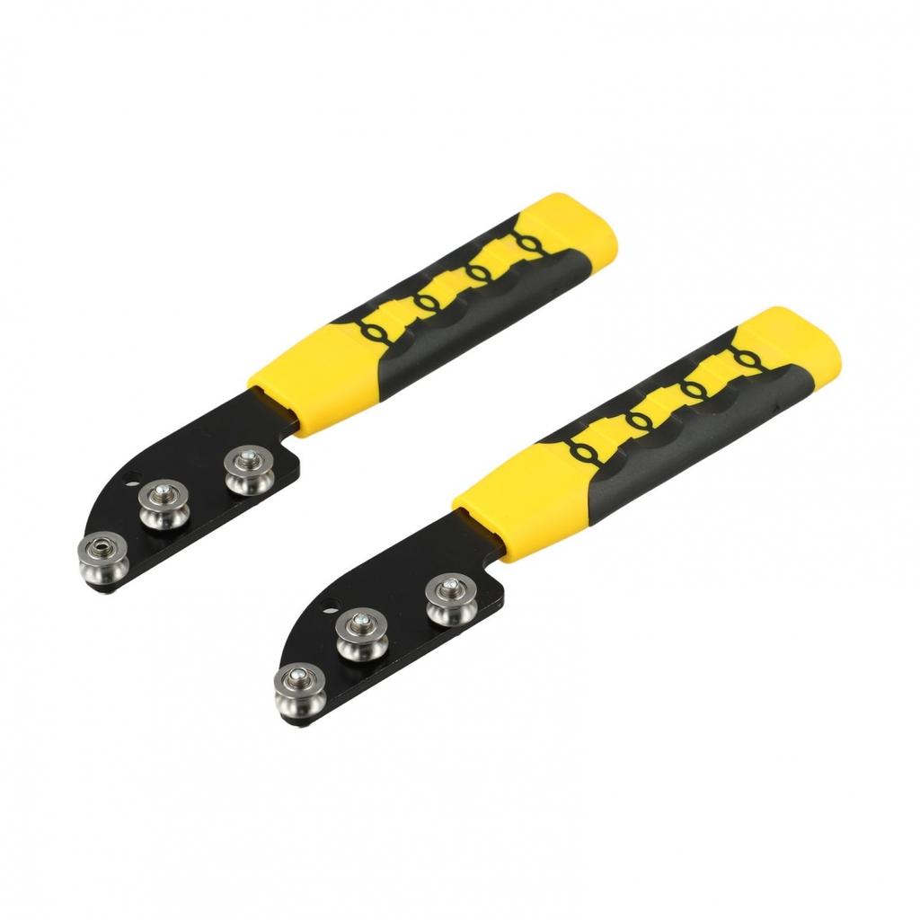 Compact Wire Straightener Tools 2PCS Set with Comfortable Non Slip Grip