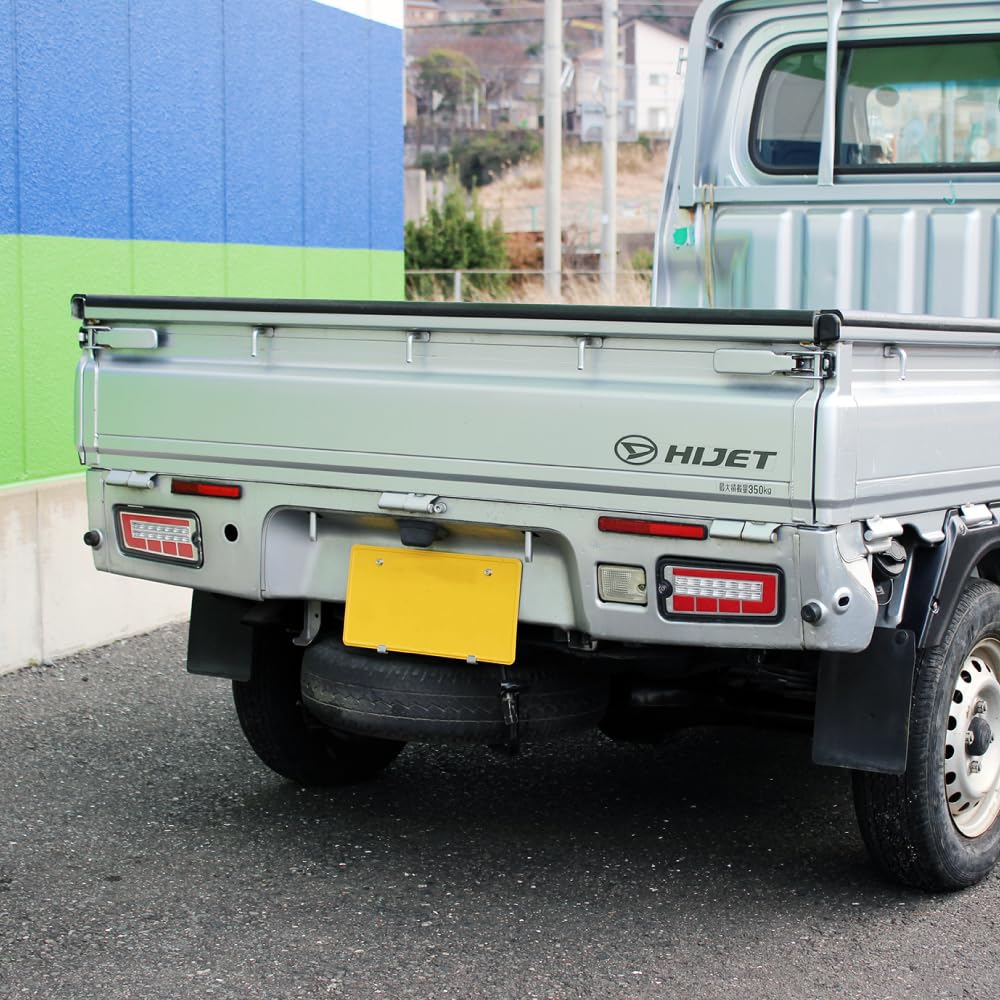 DAIHATSU Daihatsu Hijet LED Tail Lamps with Sequential Turn S500P/S510P Signals, Smoke/Red