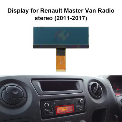 1ks LCD Displej Autorádio Stereo Pro R1enault Duster Captur Logan Pulse Symbol 3. generace AGC-1220RF-A, AGC-0060RF-A