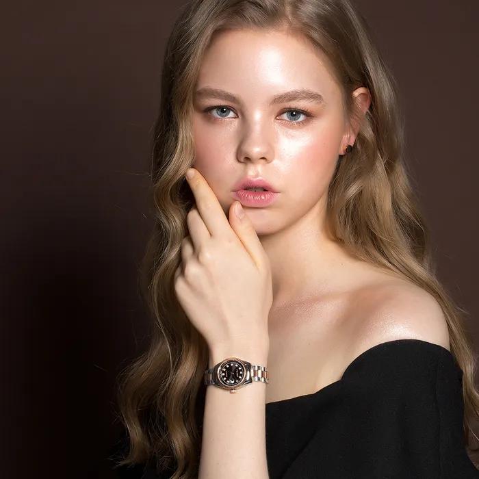 Limited Diamond Metal Watch GE8020
