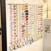 Wall Hanging Hair Bows Organizer Space Saving Headband Display Holder Hair Clip Storage  Home