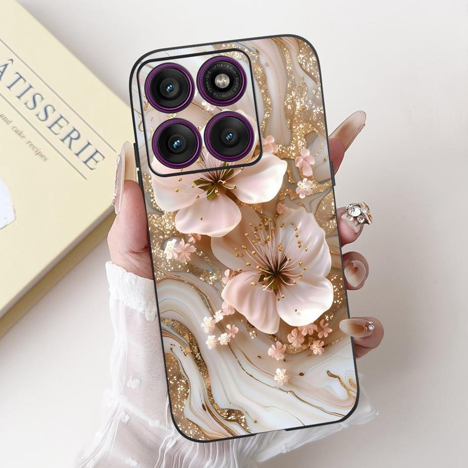 For Motorola Edge 60 Case XT2505-1 XT2505-4 Cool Cartoon Cover Soft Silicone Cases For Moto Edge 60 Pro Edge60 Fusion 60s Bumper