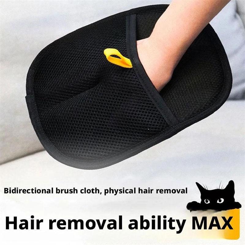 Two-way Pet Static Hair Removal Gloves Reusable Static Dust Brush Home Accessories Cats Dogs Pets Hair Remover
