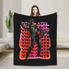 Vigilante Adrian Chase Peacemaker Blanket Coral Fleece Plush Multi-function Ultra-Soft Throw Blankets for Home Couch Bedspreads