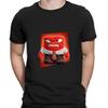 MINISO Cartoon Inside Out 2 Y T Shirt Men Couple Combination Clothes Short Sleeve Collar Fashion Women Cotton