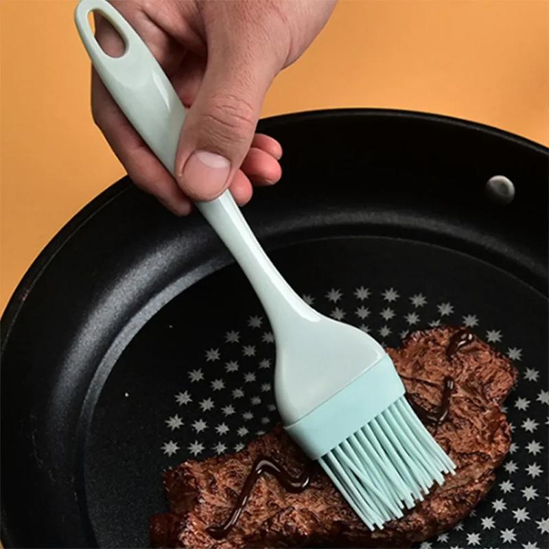 3 Stück Mixer Ölpinsel Küchen Backwerkzeug Silikonspatel Antihaft 3 Stück Sahnekratzer DIY Brot Kuchen Butterspatel