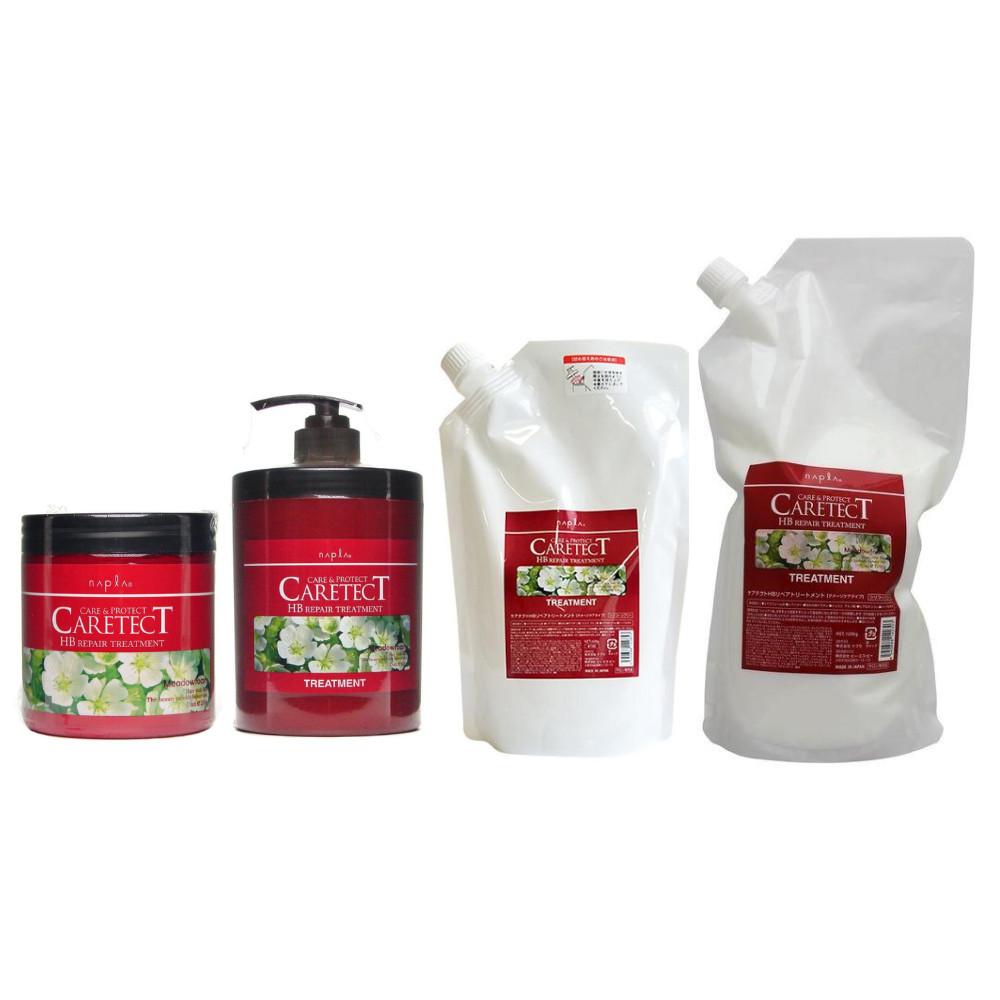 NAPLA Caretect HB Repair Treatment 250g 650g Refill 600g Refill 1200g