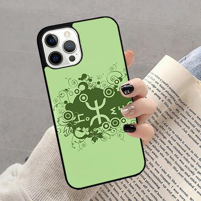 

Amazigh Symbol Berber Academy Phone Case For iPhone 17 Air 16 15 14 13 12 Pro Max Plus Max Cover Shell coque iPhone 15