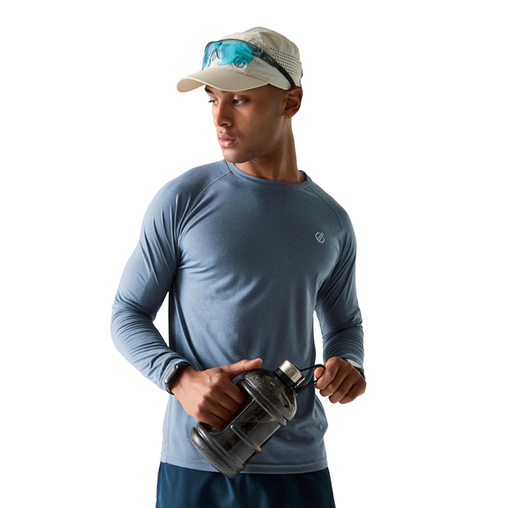 Dare 2B Mens Agile Long-Sleeved T-Shirt