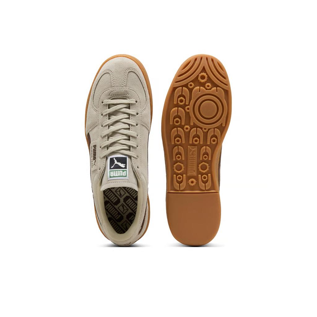 Puma Super Team Desert Dust Kaštanově hnědé Unisex Tenisky Krémová Gumová 403171-01