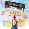 37 Key Upgrade Keyboard Piano for Kids Music Toy Piano Keyboard for Beginners Electronic Piano Toys for 3 4 5 6 Year Old Boys Girls Gifts Ages 3-5
