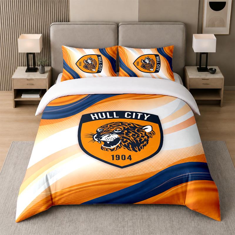 3Pcs Bedding SetHull FC Soft Bed Sheet and Two Pillowcases Home Bedroom Decor