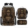 Skull Schoolbag for Primary School Students, Kindergarten New Schoolbag for Boys and Girls, Grades 2345 and 6