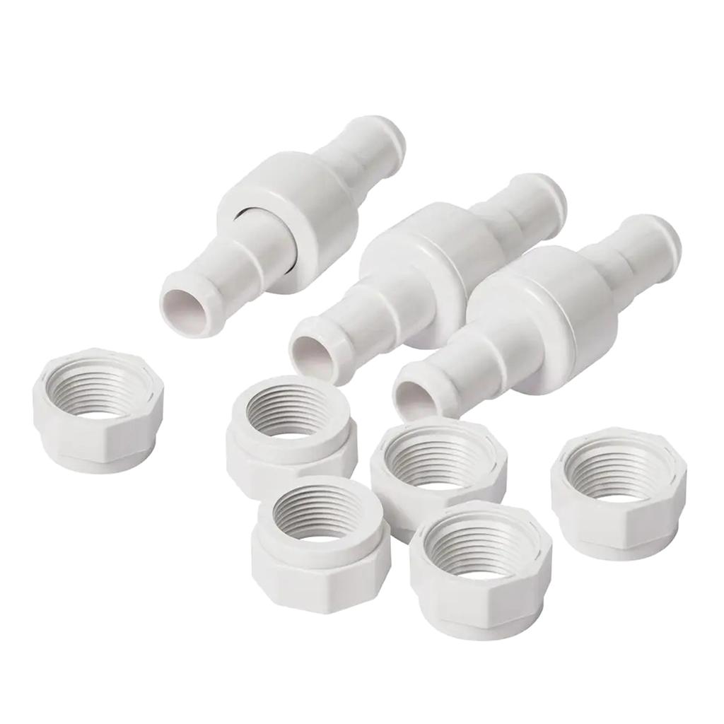 3Pcs Hose Swivels Replacement Pool Cleaner Ball Bearing Swivels for 180 280 380 3900 Pool Cleaner Part Easy to Install