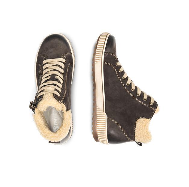 Remonte D0770-45 Grey Ankle Boots