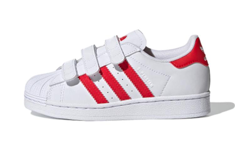 

Adidas Originals Superstar Collection CF C Abrasion Resistant Abrasion Resistant Low top Kids Skateboarding Shoes FZ0643 33