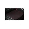 Car Seat Cushion Front And Rear Set 3 Pieces Add Style To Your Car Black Fabric Black