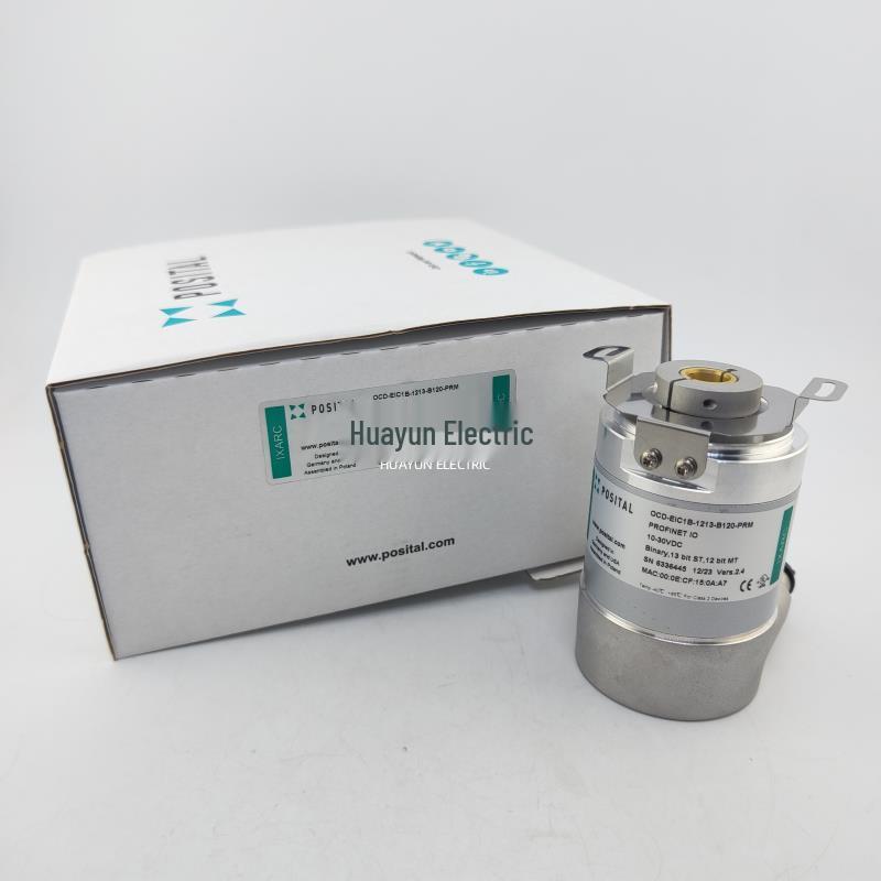 Genuine POSITAL Absolute Encoder OCD-EIC1B-1213-B120-PRM