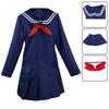 HAni Anime My Hero Academia Himiko Toga Cosplay Costume JK Uniform Skirts Sweater Coat Halloween Christmas Clothes Wom Ww