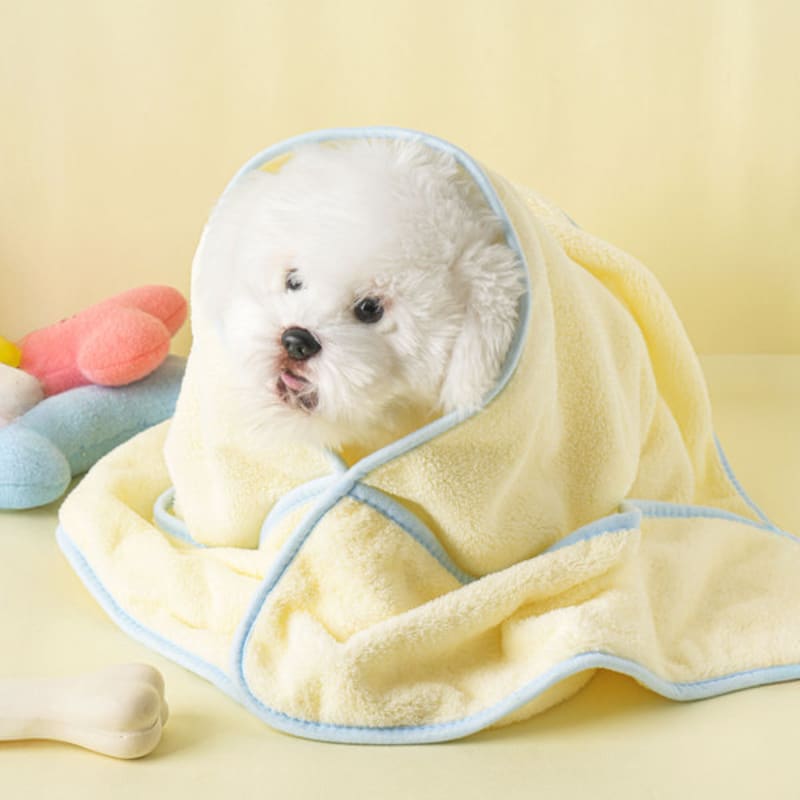 [Pet] Glove-Type Towel 80
