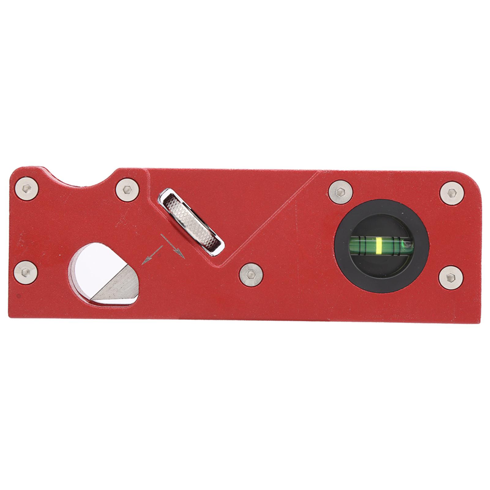 

Рубанок по дереву Ручной инструмент Плотницкий рубанок для фаски Обрезка кромок под углом 45 градусов Деревообрабатывающий триммерКрасный красный