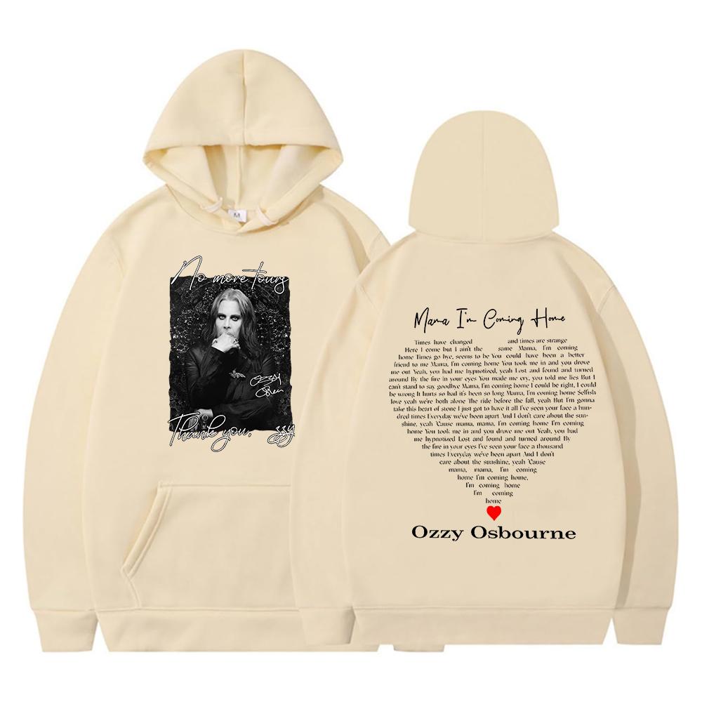 Oz Legend NeverDies Menhoodie Autumn and Winter DarkPrinceHoodie RestOzBlackHoodieSabbathTributeShirt Music Sweatshirt Sweater