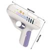 Cute Love Surprise Gun Lollipop Holder Creative Toy Candy Storage Christmas Gift for Boy Children Kids Funny Surprise Gift