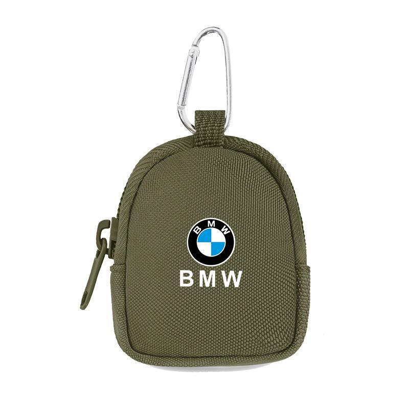 Portable Car Emblem Mini Wallet Bank Card Coin Purses For BMW M Power M3 M4 M5 M6 M7 M8 X1 X3 X5 E39 E46 E60 E90 Performance Jvcr01