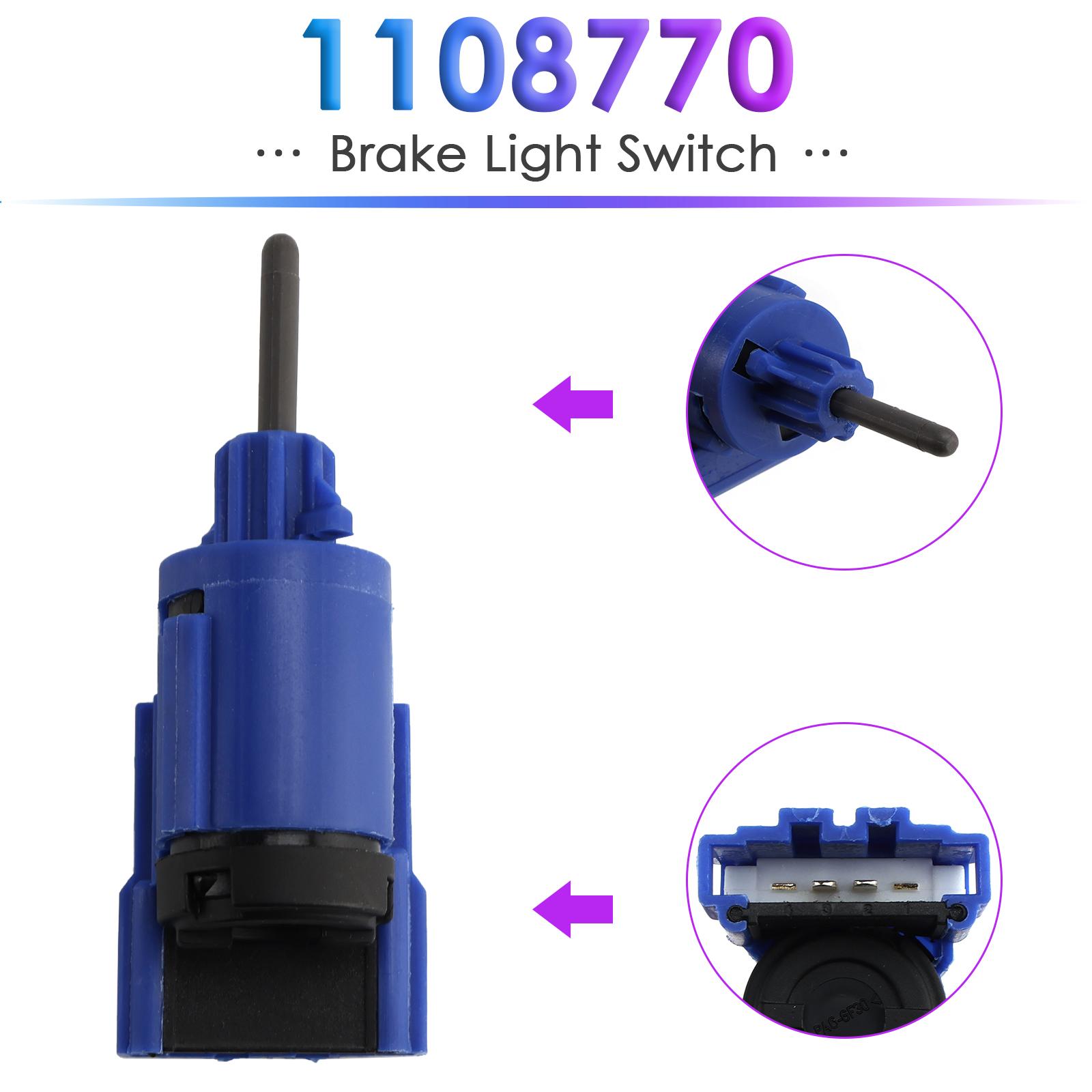 

Brake Light Switch for VW Transporter Caravelle 2.5 TDI 2.0 1108770